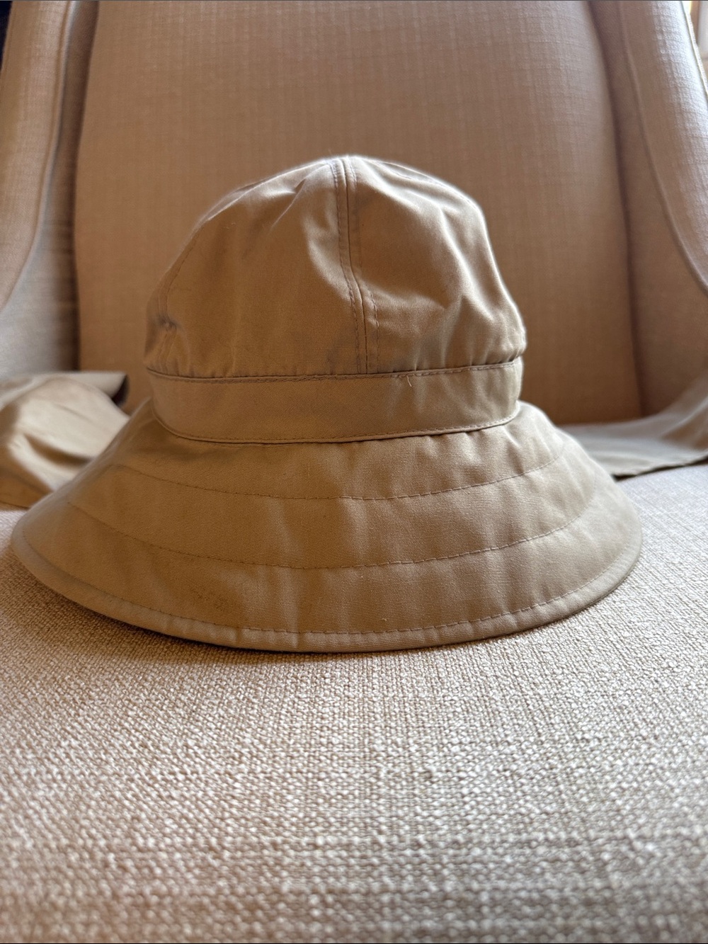 Rare 1980s Vintage Utility Bucket Sun Hat by Importina